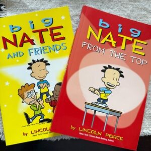 Big Nate Comic Book Set